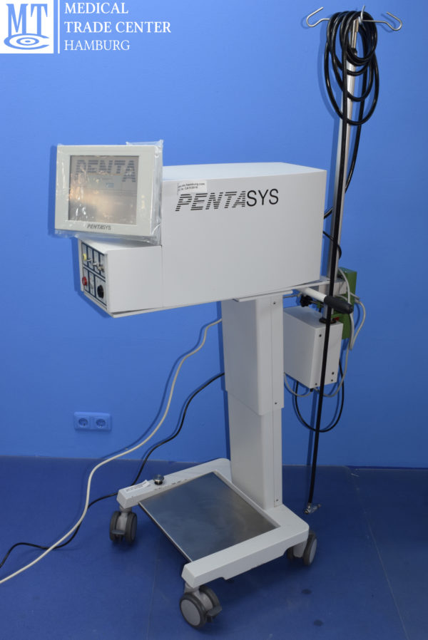 Fritz Ruck Pentasys Phaco Emulsifier