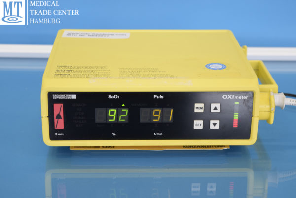 Radiometer Copenhagen OXImeter mit SpO2 Sensor