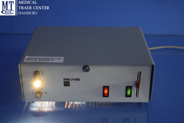 Richard WOLF RIWO LP 4003 Kaltlichtquelle