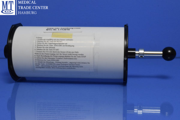 Schiller 2 Liter Kalibrationspumpe  Spirometer