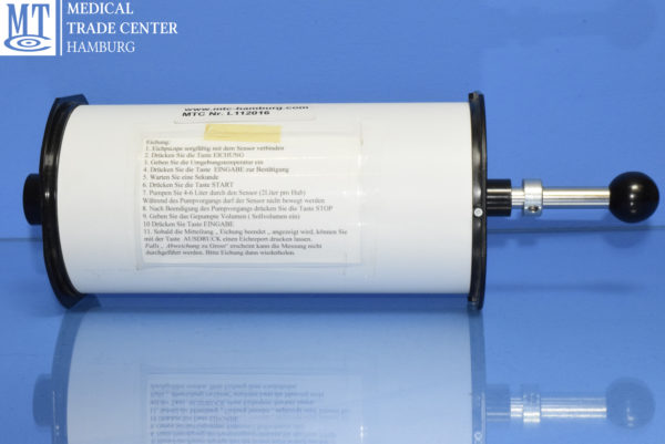 Schiller 2 Liter Kalibrationspumpe  Spirometer