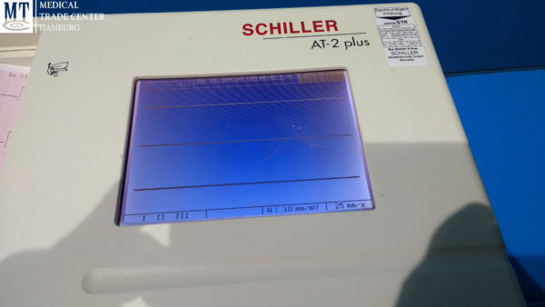 Schiller AT 2 Plus EKG ECG mit Patienteableitungskabel