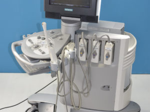 Siemens Acuson Antares, 3 Sonden und Printer