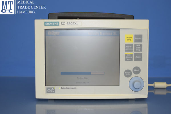 Siemens SC 6802XL Patient Monitor