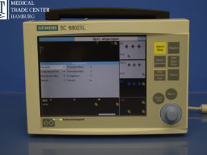 Siemens SC 6802XL Patient Monitor