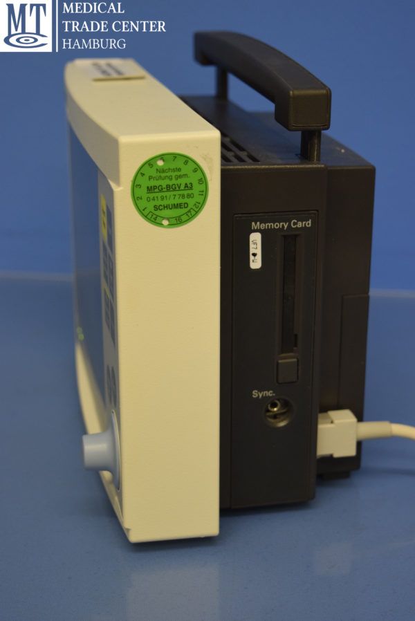 Siemens SC 6802XL Patient Monitor