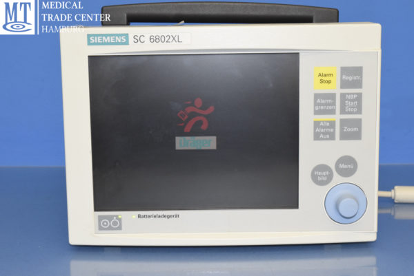 Siemens SC 6802XL Patient Monitor