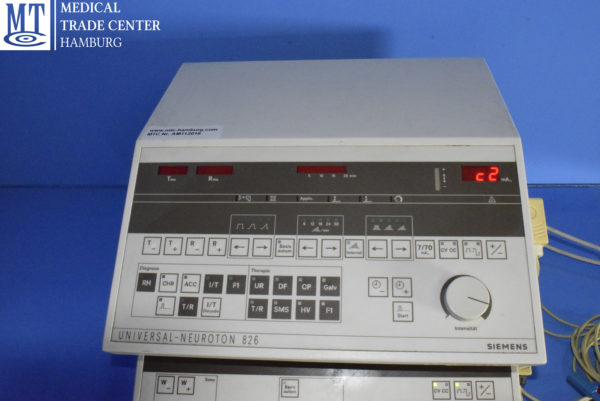 Siemens SONODYNATOR 834 + NEOSERV 826 Therapiegerät