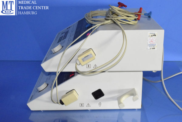 Siemens SONODYNATOR 834 + NEOSERV 826 Therapiegerät