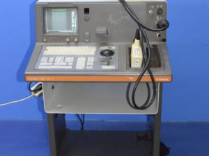 Siemens Sonoline SL 1 Ultraschallgerät mit 5 MHz Linear Sonde
