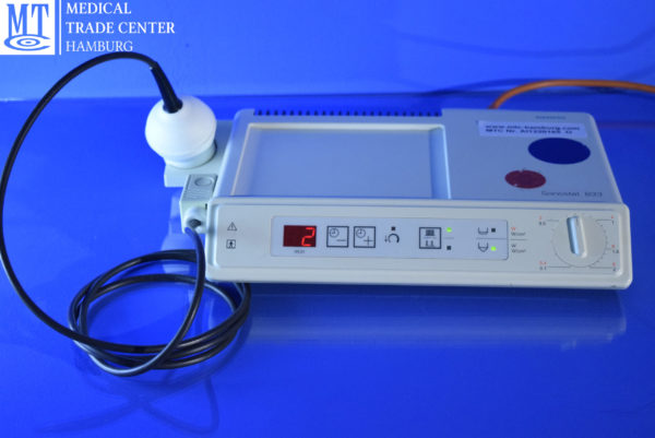 Siemens Sonostat 833 Ultrasound Therapy System