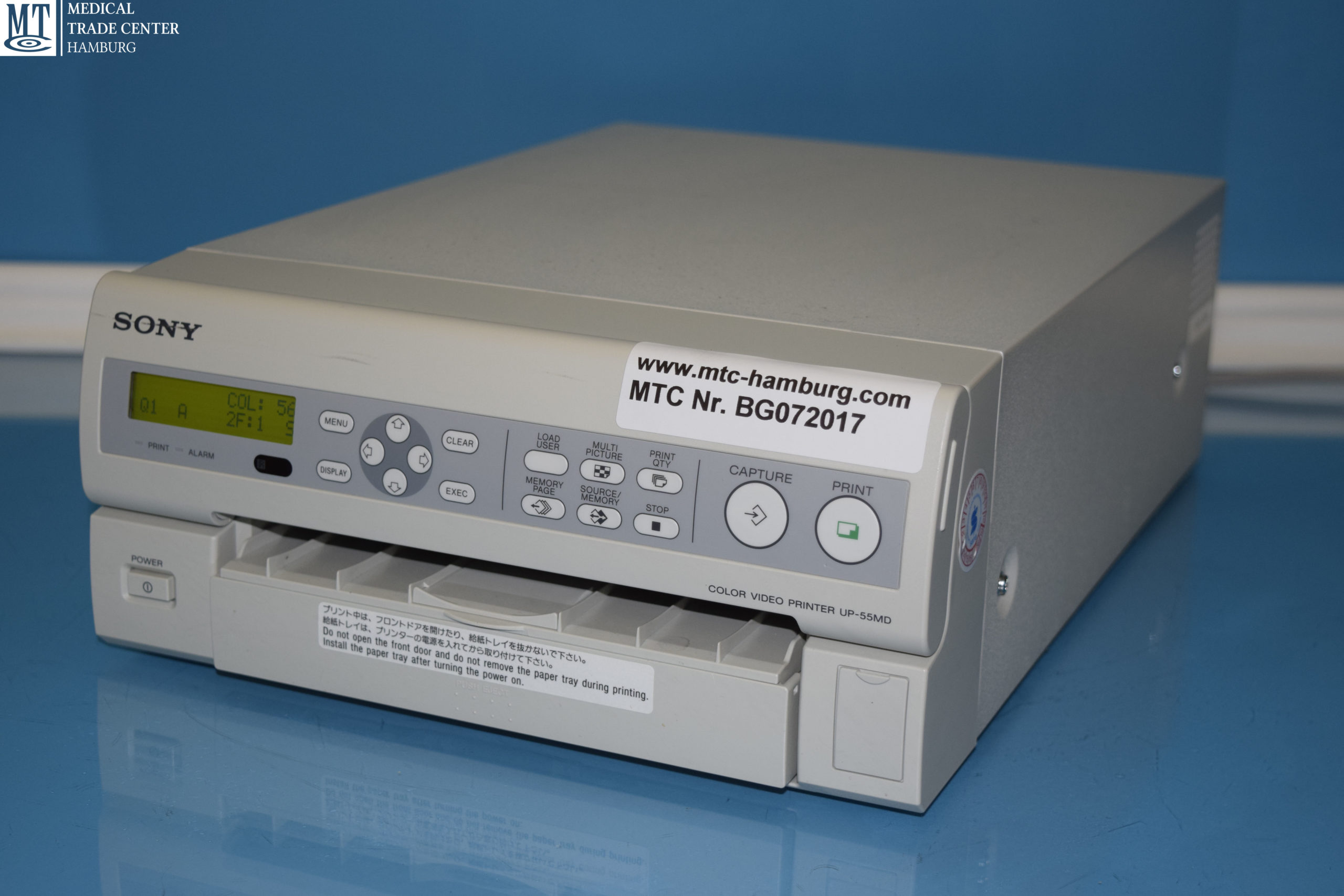 Sony UP-55MD Color Video Printer