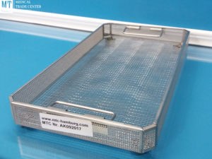 Steribehälter Steribox ca 48 x 25  x 4.5 cm