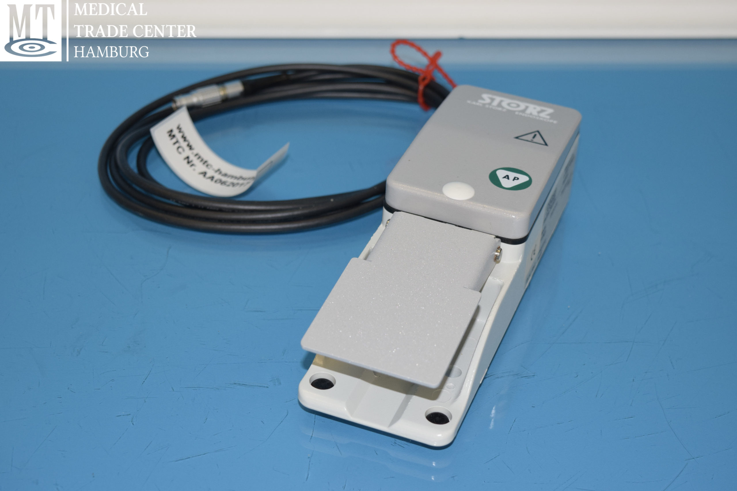 Storz 20010130 Einpedal Fußschalter einstufig //  One-Pedal footswitch