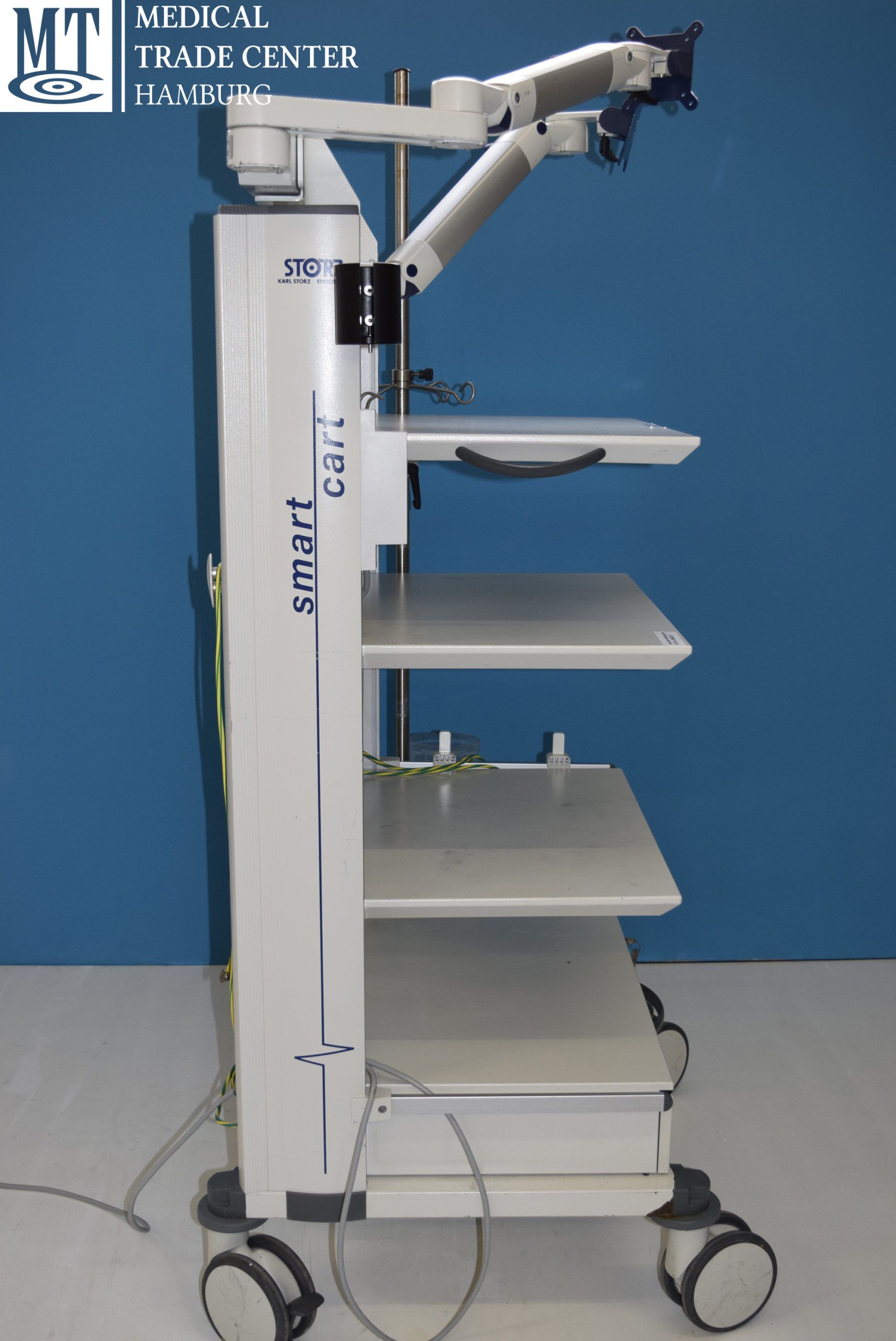 Storz 29005LAP // Smart Cart Endoskopie Turm – Bild 3