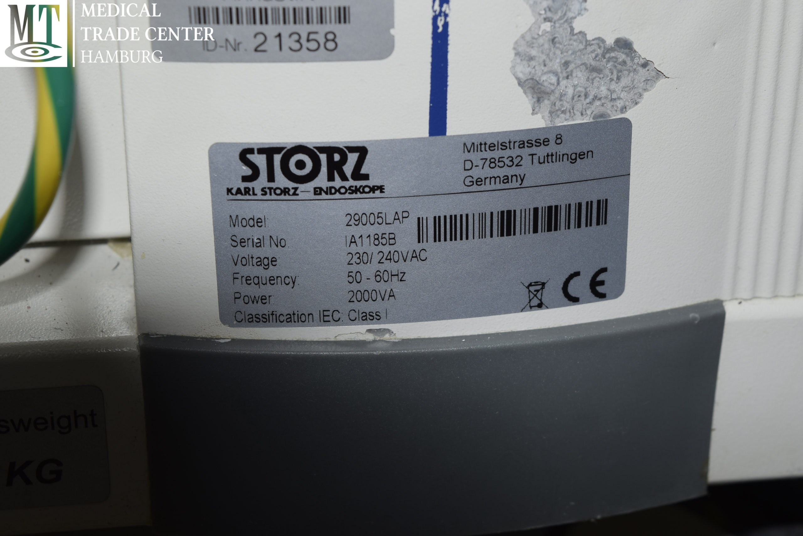 Storz 29005LAP // Smart Cart Endoskopie Turm – Bild 8