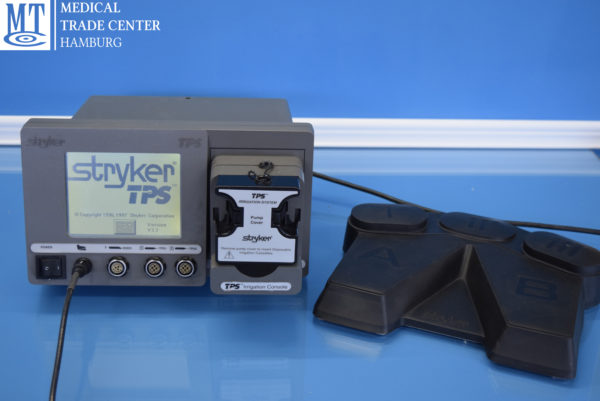 Stryker TPS Console 5100-52 v3.3 mit Fußschalter