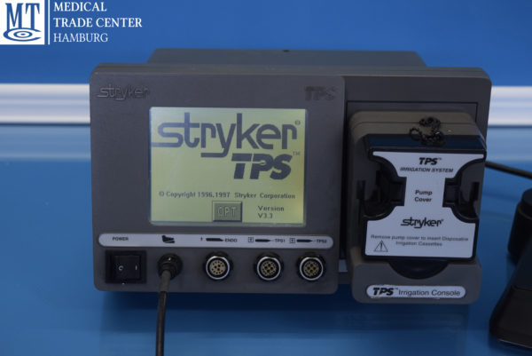 Stryker TPS Console 5100-52 v3.3 mit Fußschalter