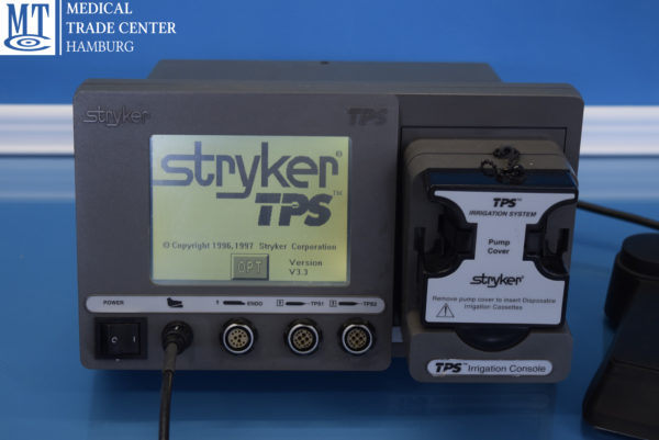 Stryker TPS Console 5100-52 v3.3 mit Fußschalter