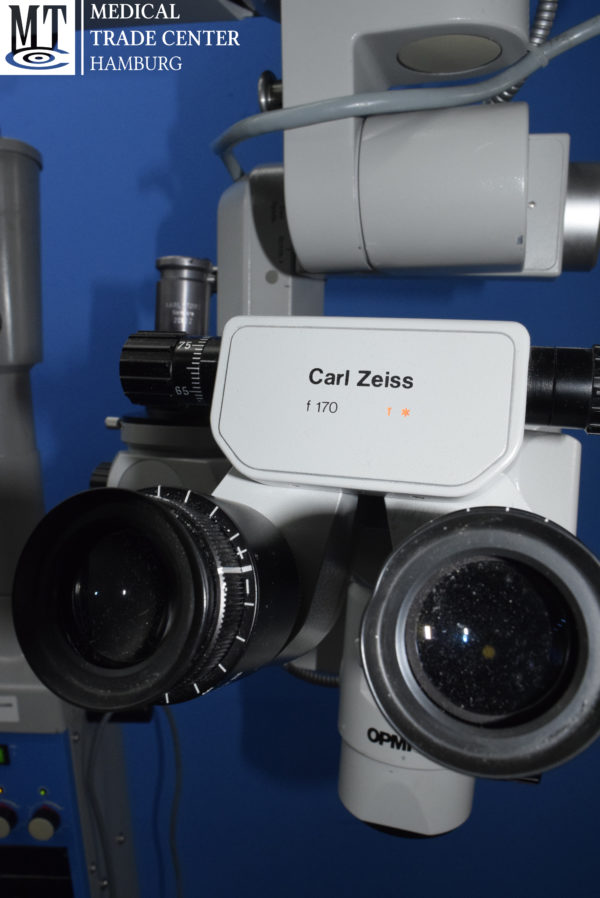 ZEISS OPMI CS-1 OP Mikroskop  mit S4 Bodenstativ