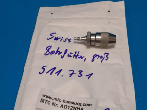 Synthes 511.731 1/4in Jacobs Chuck Attachment, Keyless