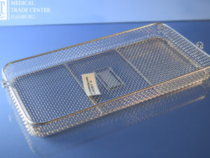 Synthes 68.001.602 Sterilcontainer Sieb Siebkorb Für die Sterilisation