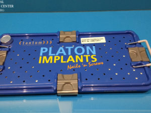 TANTUM PLATON IMPLANTS NAILS SCREW