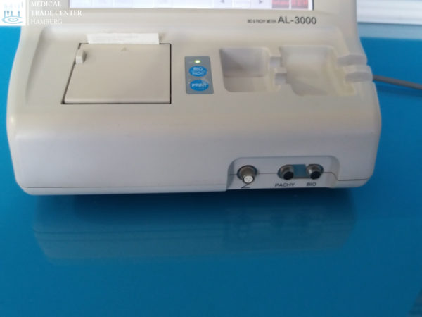 Bio und Pachy Meter Tomey AL-3000 AL 300 mit Sonde