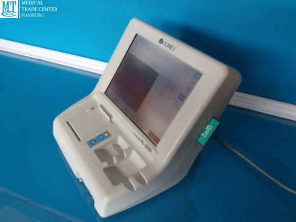 Bio und Pachy Meter Tomey AL-3000 AL 300 mit Sonde