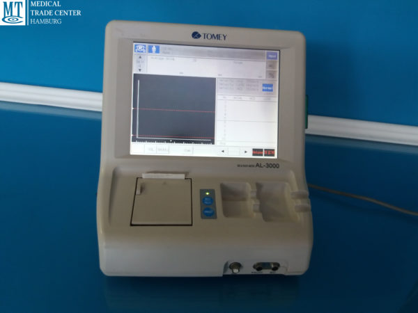 Bio und Pachy Meter Tomey AL-3000 AL 300 mit Sonde