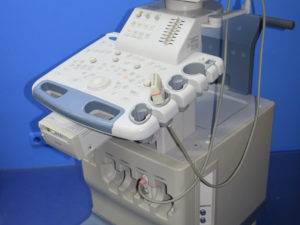 Toshiba Nemio SSA-550A mit Linear Sonde und Printer