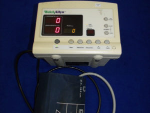Welch Allyn 52000 Serie Vital Signs Patienten Monitor