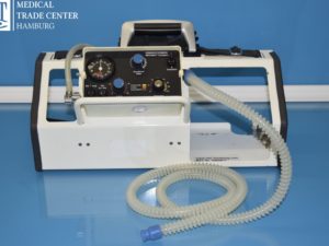 Weinmann Medumat Compact i Notfallbeatmung