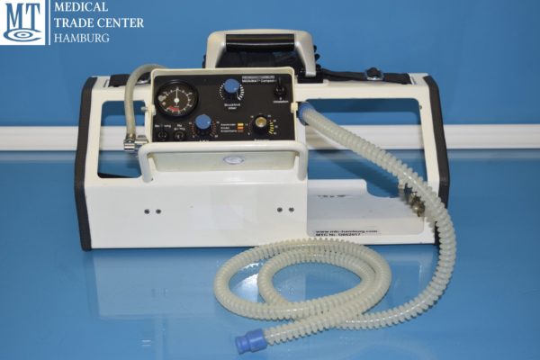 Weinmann Medumat Compact i Notfallbeatmung