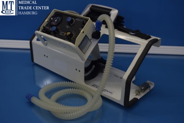 Weinmann Medumat Compact i Notfallbeatmung