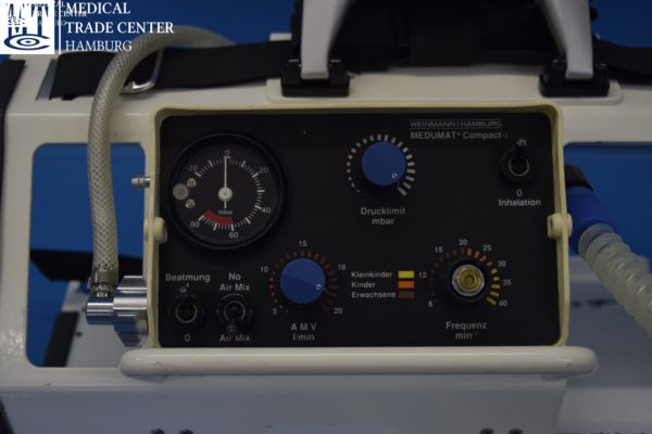 Weinmann Medumat Compact i Notfallbeatmung