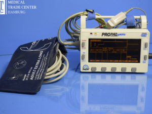 Welch Allyn propaq Encore 204EL (204 EL) Multi parameter Patient Monitor mit Zubehör