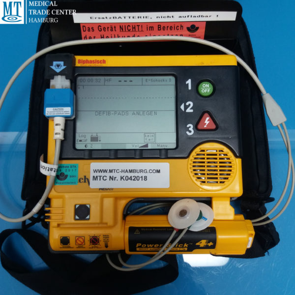 Welch Allyn AED 20 Defibrillator