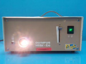 Olympus Winter + Ebe 2900 Kaltlichtquelle // Lichtquelle