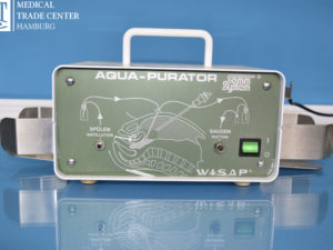 Wisap Aqua Purator Saug-Spülpumpe