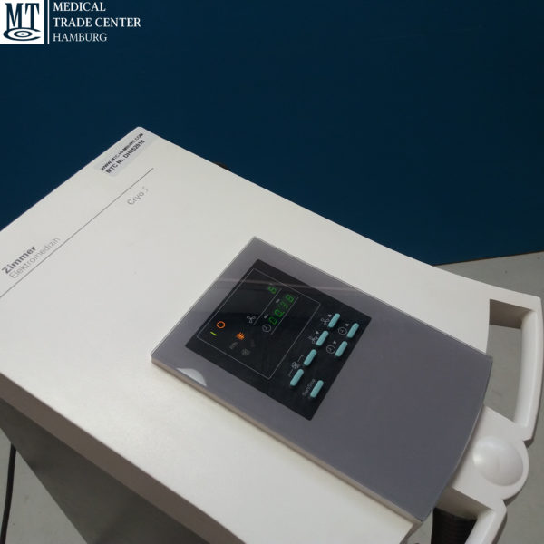 Zimmer Cryo 5 Ganzkoerperkaeltetherapiegeraet