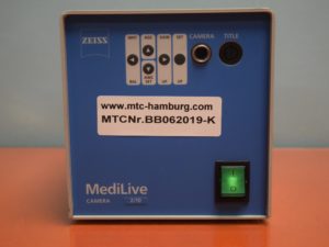 Zeiss Medilive Camera 2/10   // 2 / 10  CCD-Mikokamera