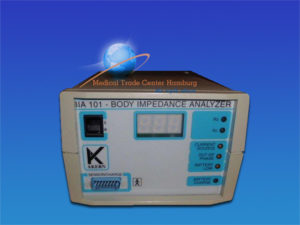 BIA 101 Body Impedance Analyzer Körperanalyse Akern