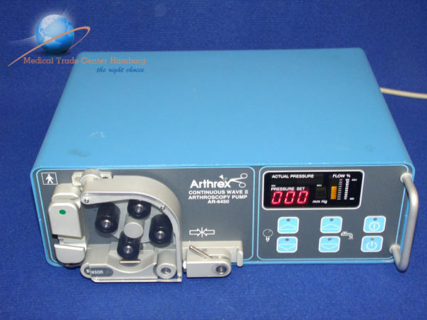 Arthrex AR 6450// AR-6450 Arthroscopy Pump