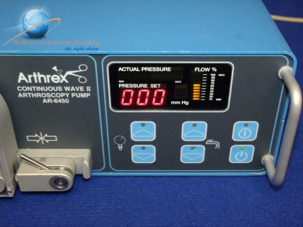 Arthrex AR 6450// AR-6450 Arthroscopy Pump