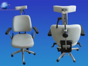 Medizinischer Arbeitsstuhl / Stuhl / Rollstuhl