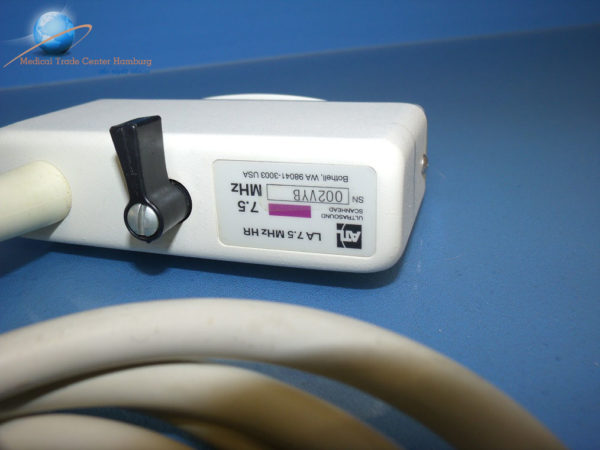 ATL LA 7.5 MHz HR Ultrasound Transducer
