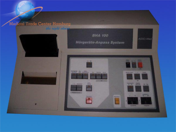 Interacoustics AUDIO-MED BHA 100 Hörgeräte Anpass System