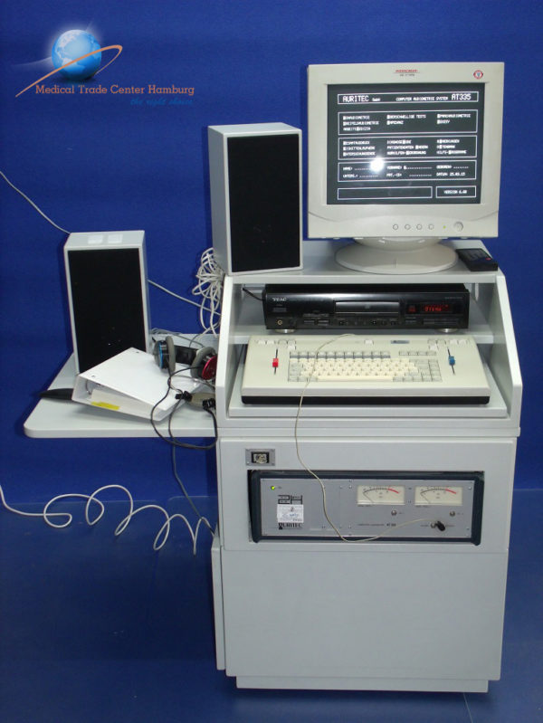 AURITEC AT-335 Computer Audiometrie System , Audiometer