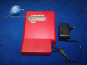 B - Hemoglobin System von HemoCue / HemoCue B - Glucose Analyzer Photometer inkl.Netzteil